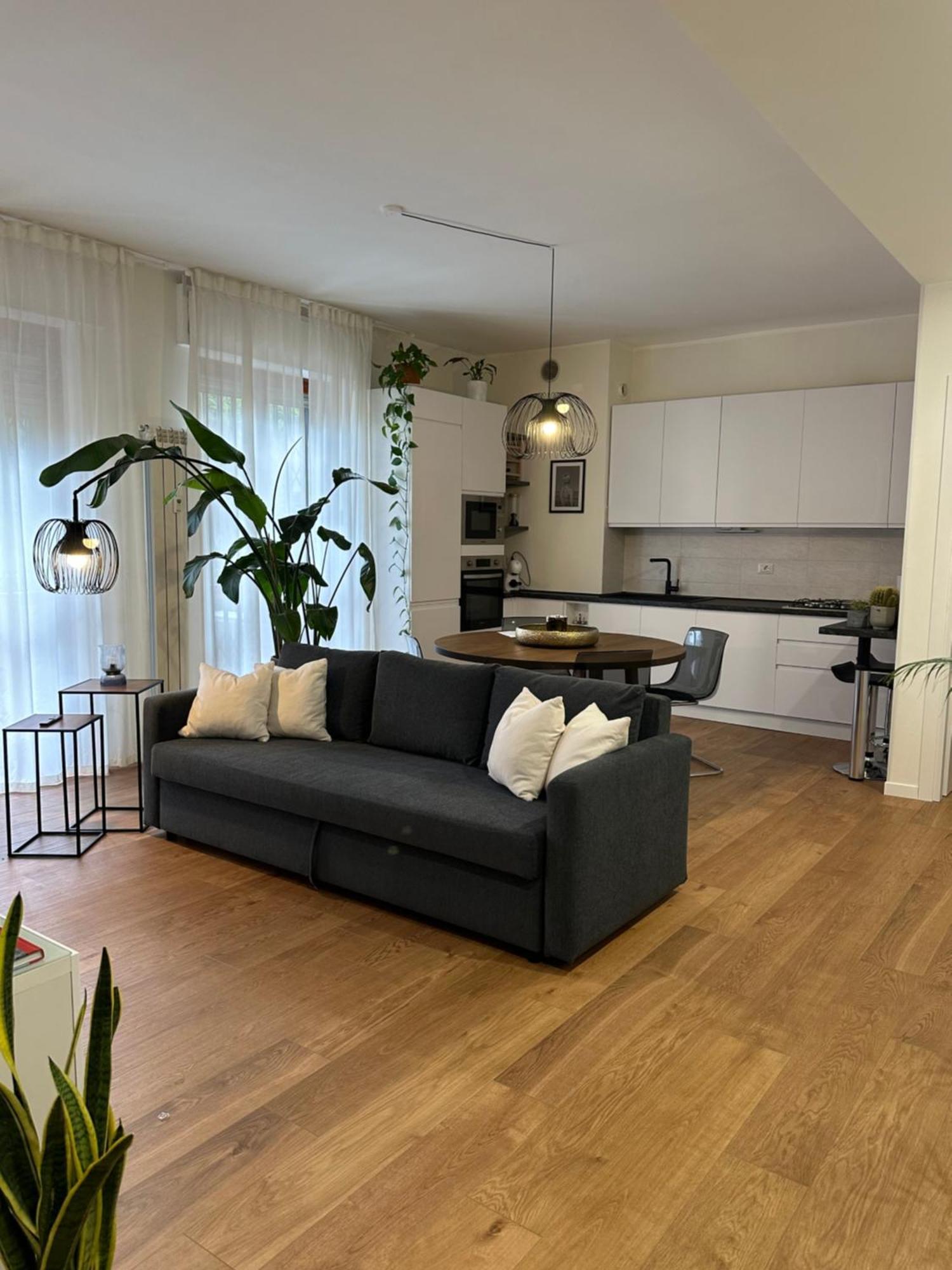 Appartamento Bisceglie มิลาน ภายนอก รูปภาพ